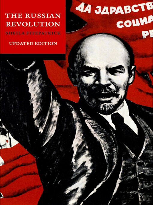 Title details for The Russian Revolution by Sheila Fitzpatrick - Available